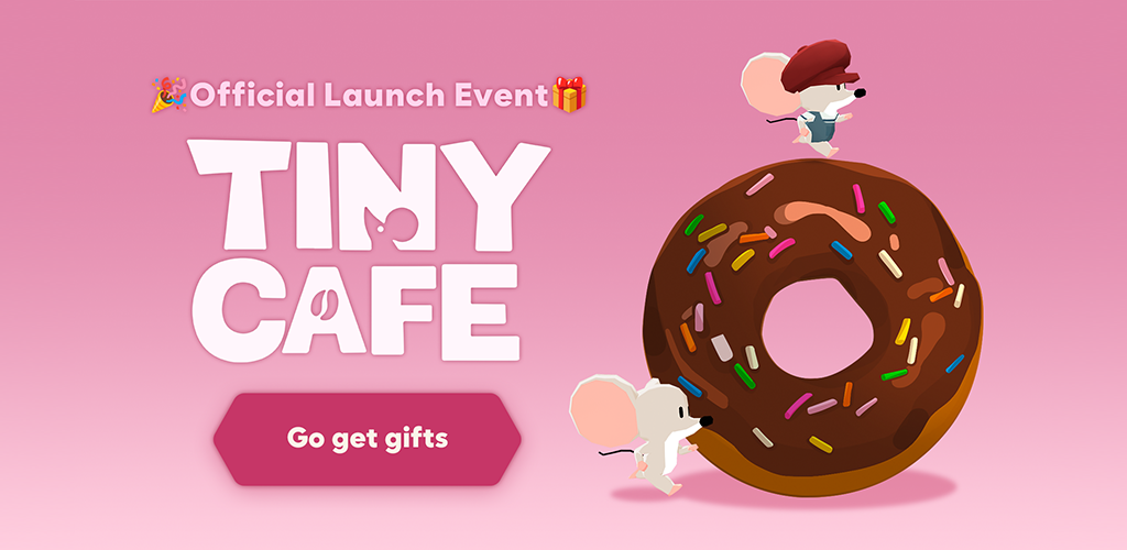 Tiny Cafe : Cooking Game screenshot