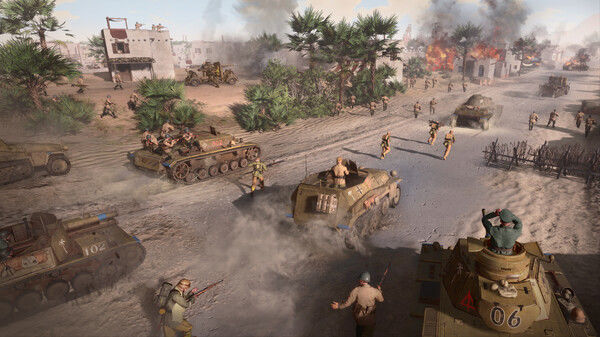 Screenshot of Company of Heroes 3 (PC)