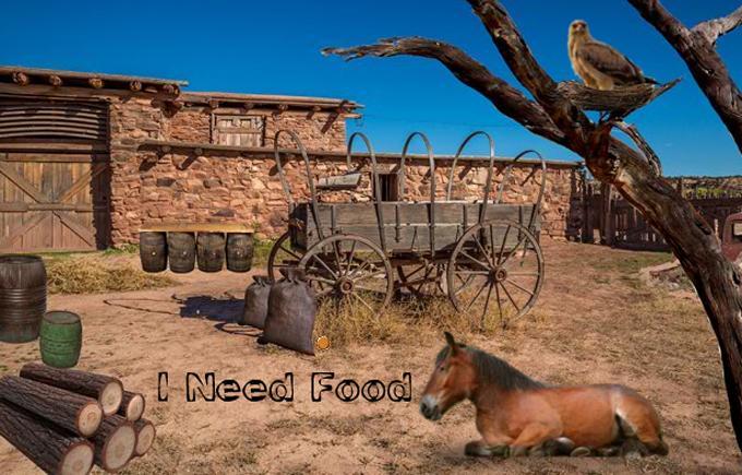 Trading Post Cowboy Escape Game Screenshot