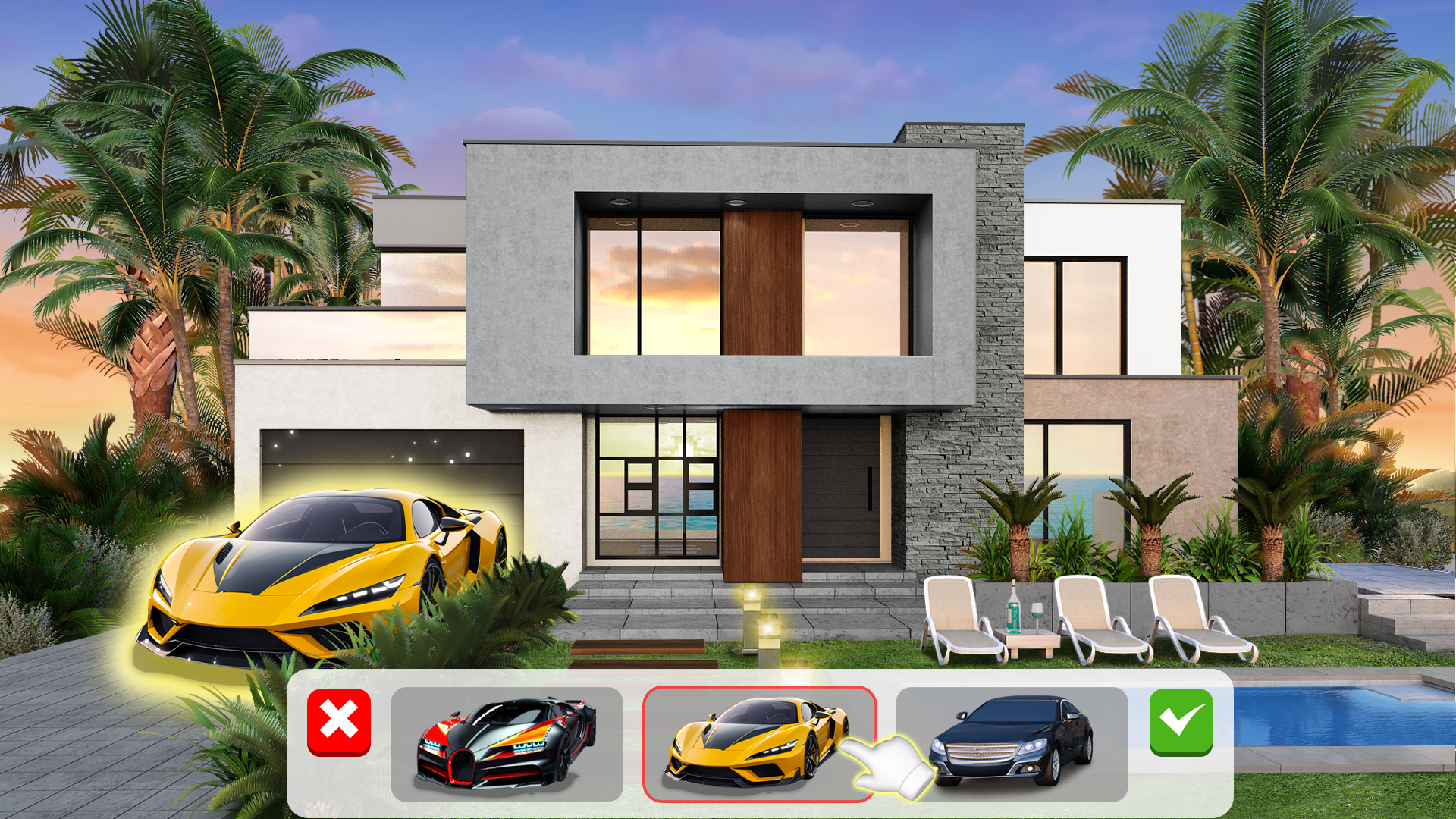 Home Design : Waikiki Life Game Screenshot