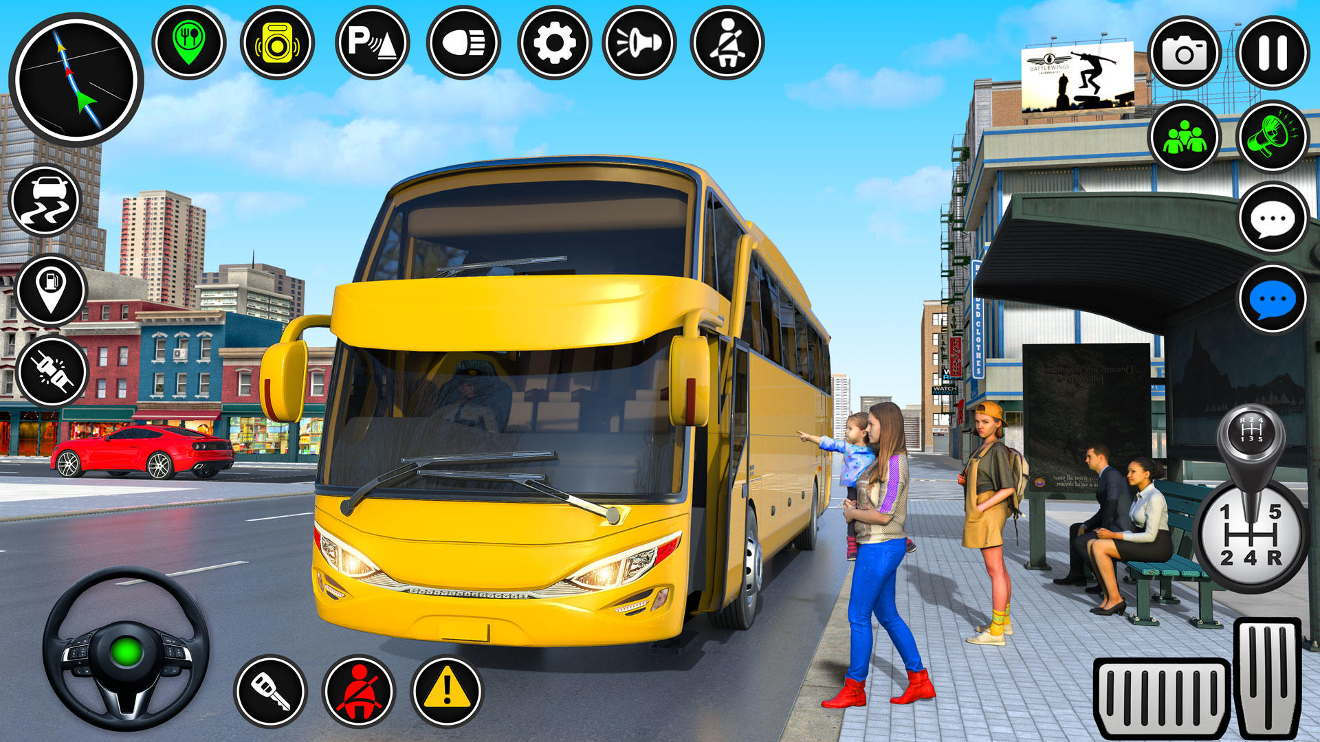 Jogos de ônibus Simulator 2023 versão móvel andróide iOS apk baixar  gratuitamente-TapTap