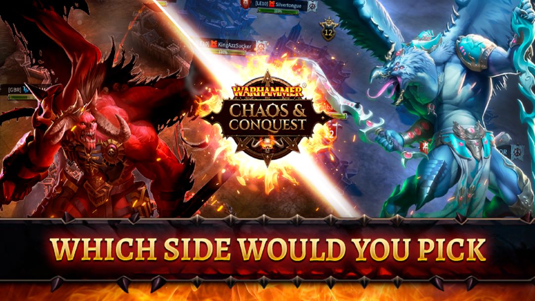 Screenshot of Warhammer: Chaos & Conquest