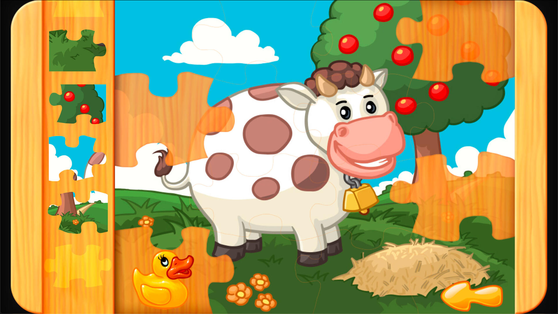 Animal Farm Jigsaw Games for Toddlers, Babys and Kids 遊戲截圖