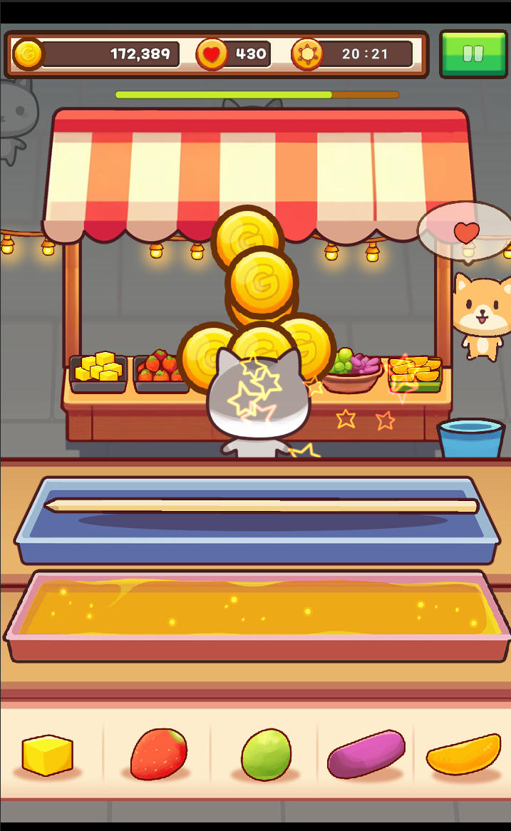 탕후루 키우기 Game Screenshot