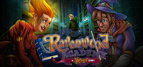 Banner of Ravenwood Academy: A Wizard101 Story 