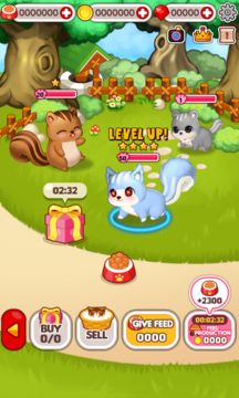 Animal Judy: Squirrel care 遊戲截圖