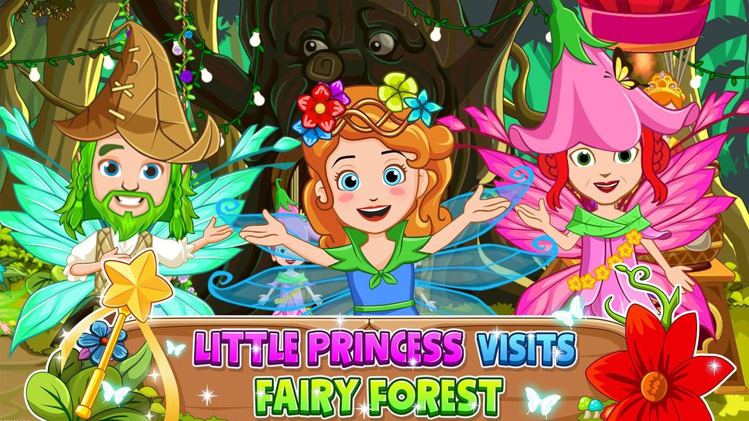 My Little Princess Fairy Games ภาพหน้าจอเกม