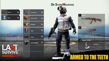 Last Survive - Chicken Dinner Game Screenshot