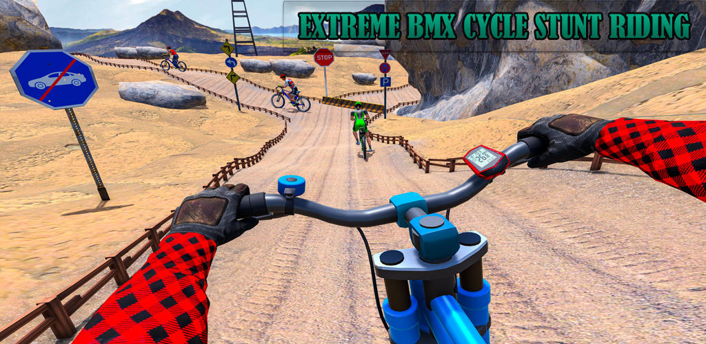 Экстремальная Езда На BMX Cycle Stunt Мобильная Версия Андроид IOS.