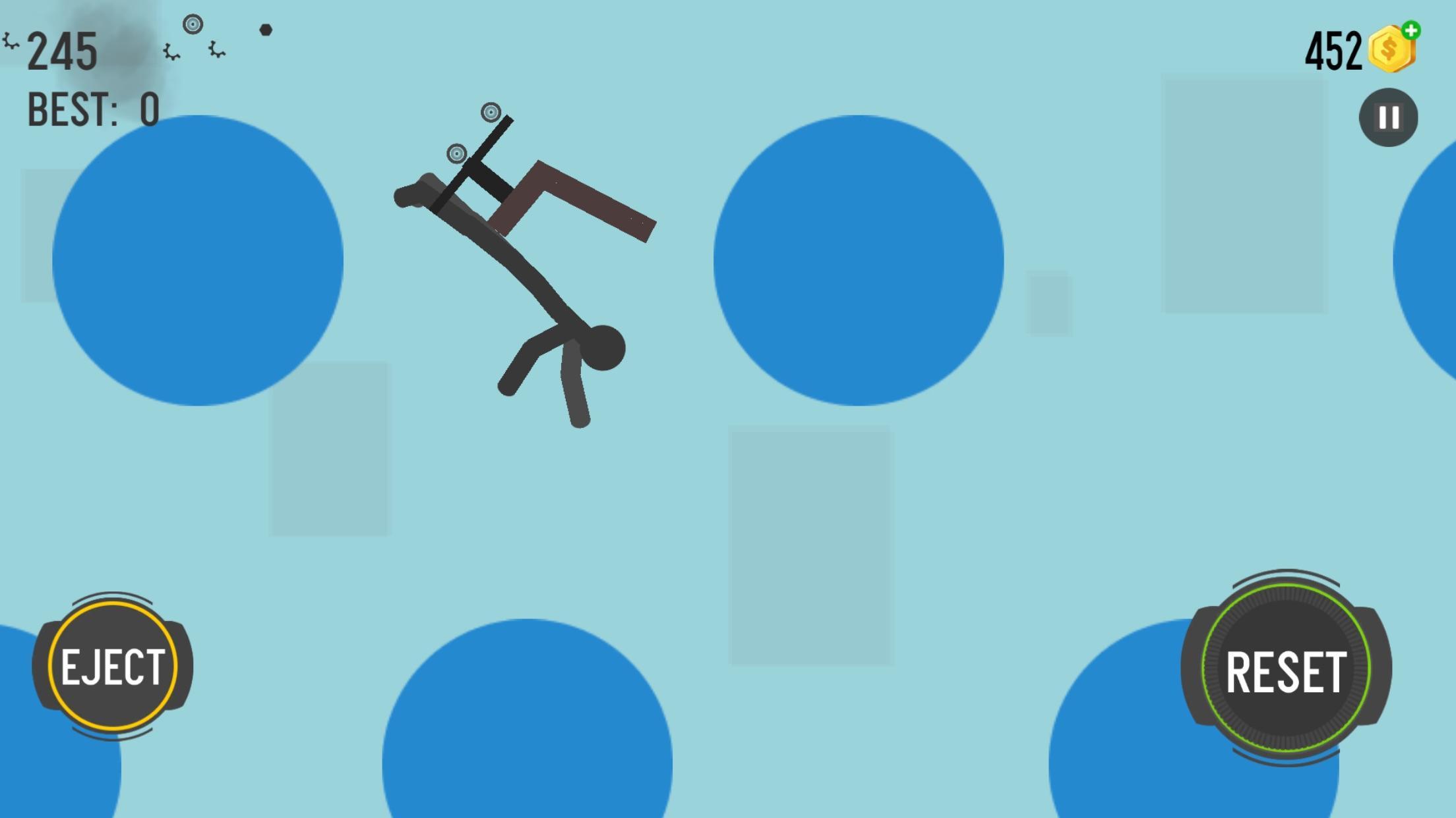 Ragdoll Physics: Falling game ภาพหน้าจอเกม