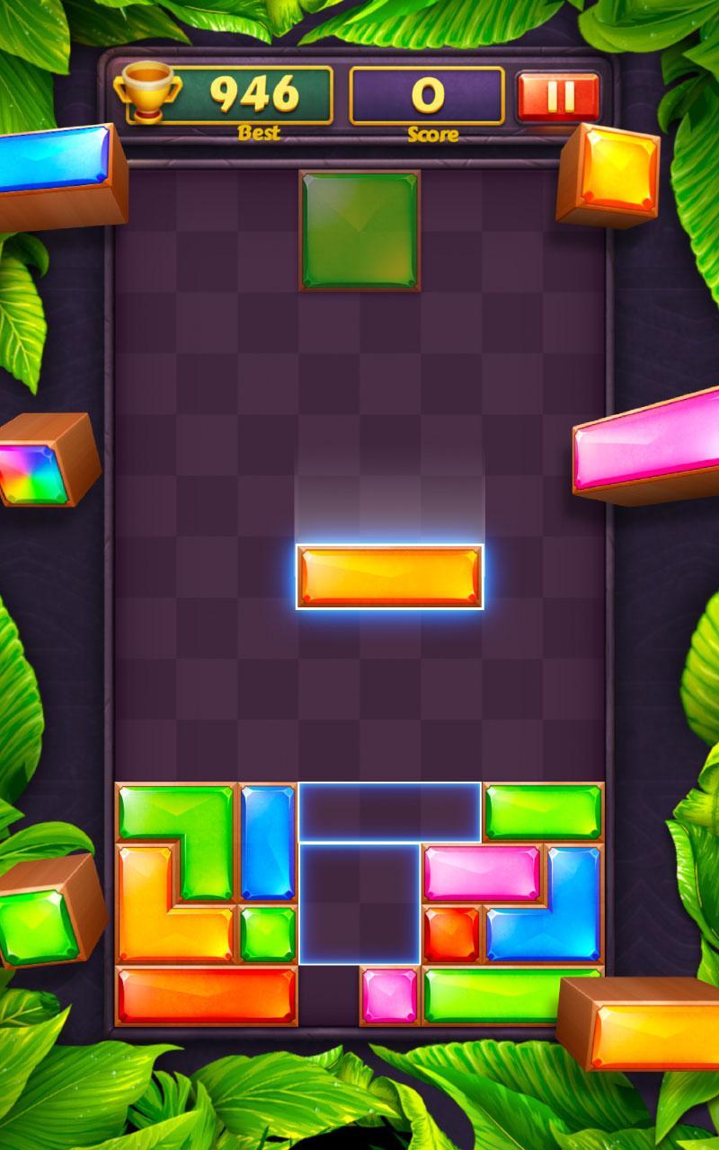 Brickdom - Drop Puzzle Game Screenshot