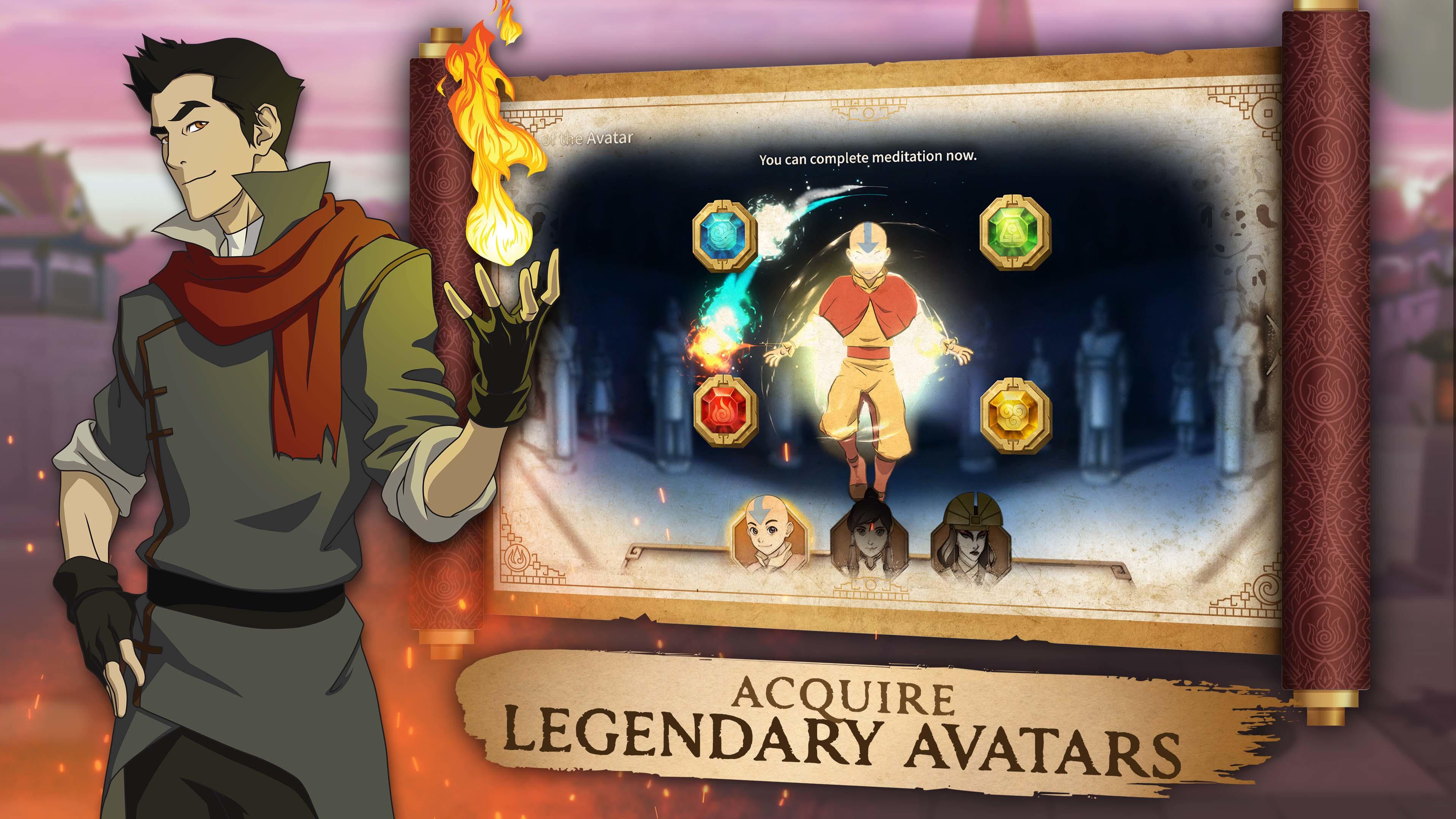 Screenshot of Avatar: Realms Collide