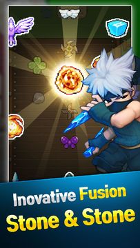 GrowStone Online: pixel MMORPG Game Screenshot