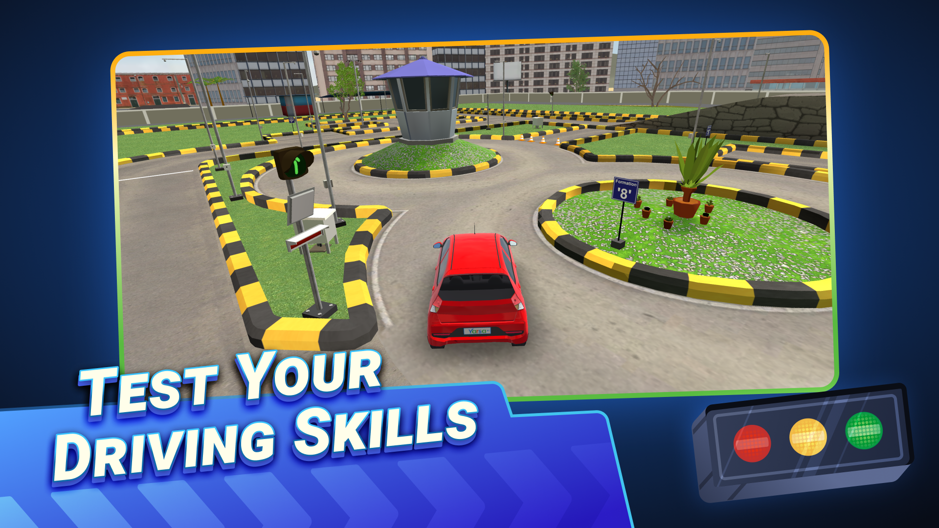 Indian Driving School 3D 遊戲截圖