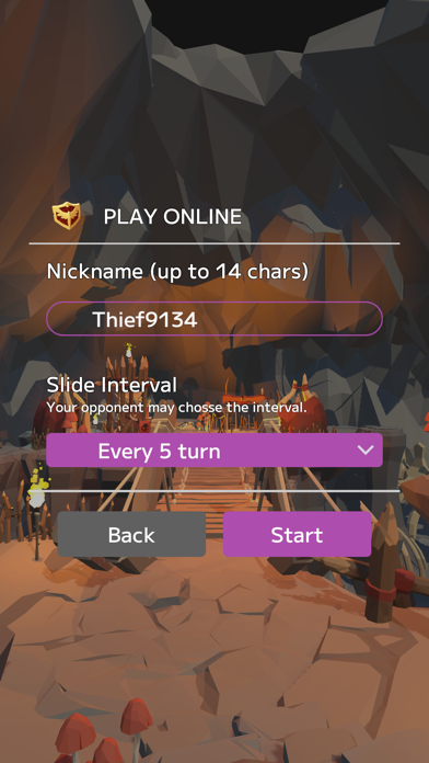 Cuplikan Layar Game Slide Four