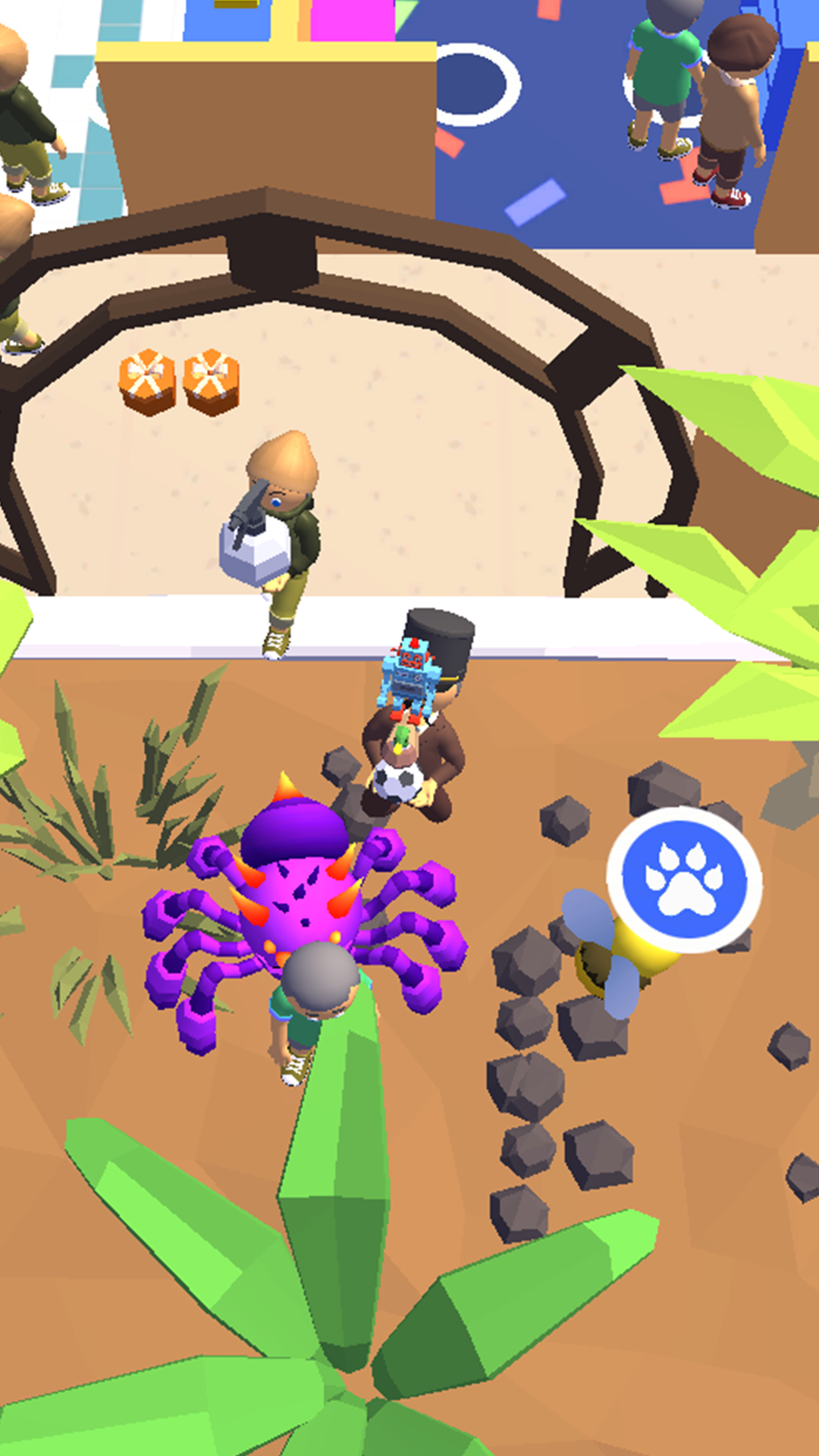 My monsters zoo Game Screenshot