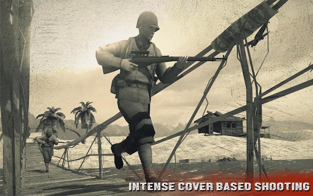World War II FPS Shooting : He ภาพหน้าจอเกม