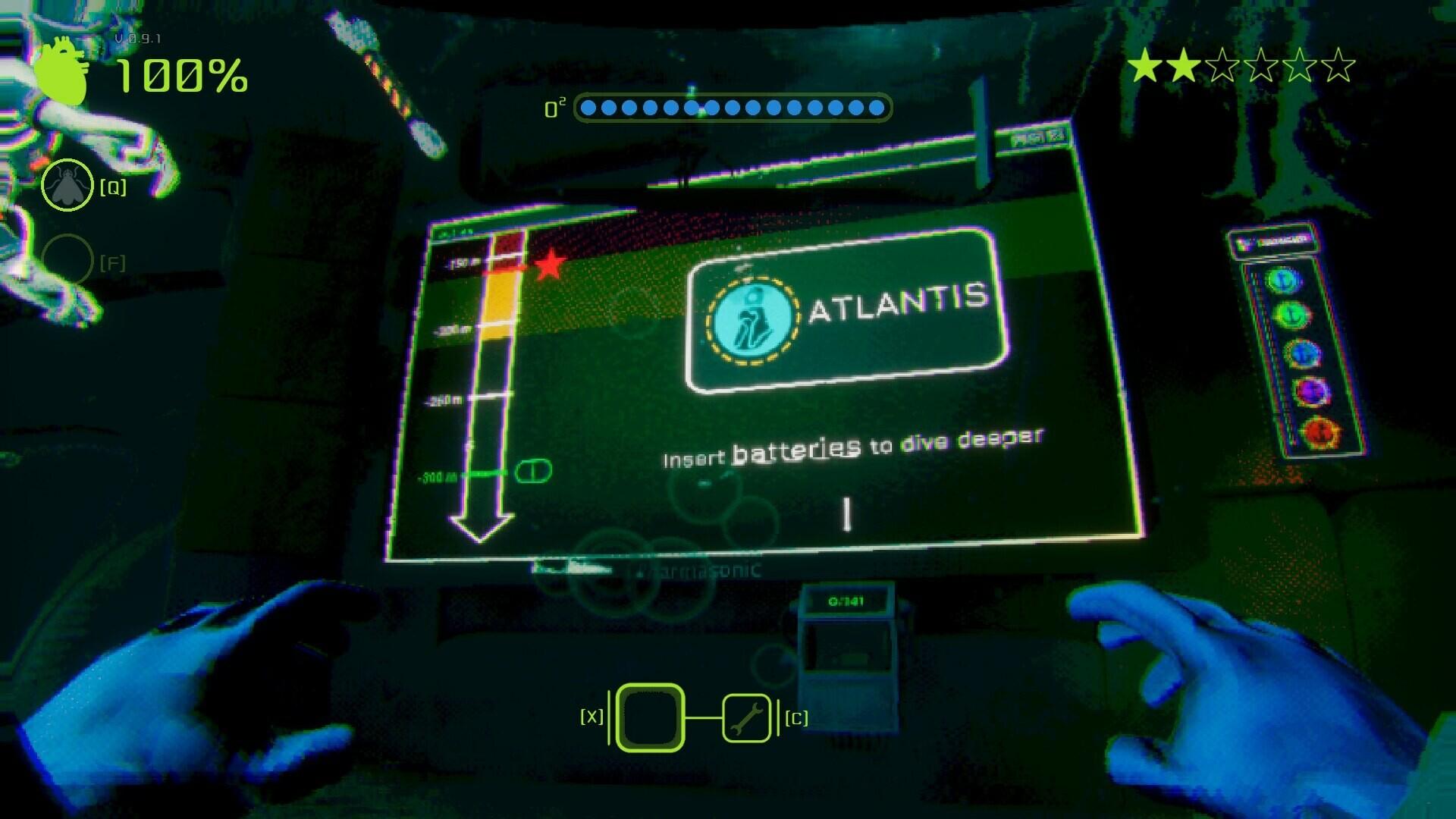 Murky Divers Game Screenshot