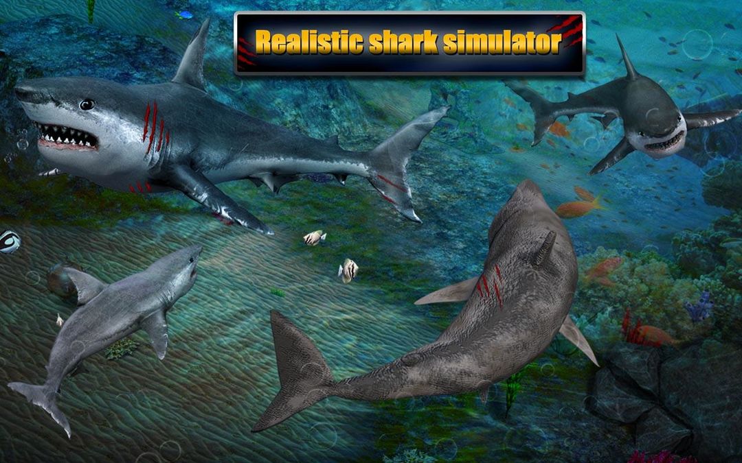 Angry Shark Adventures 3D遊戲截圖