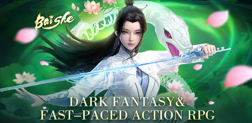 BaiShe: Fantasy MMO screenshot