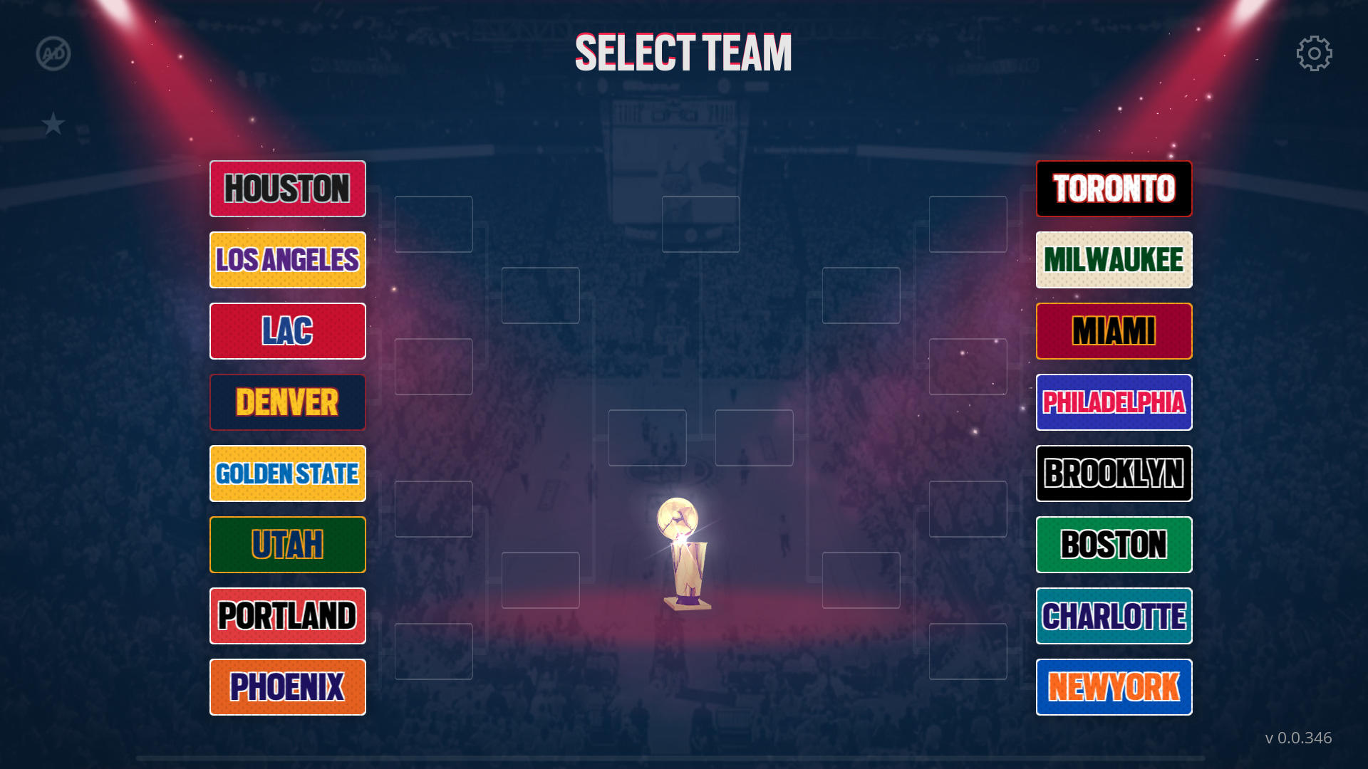 Captura de Tela do Jogo DoubleClutch 2 : Basketball