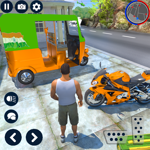 Simulador de carro de jogo indiano 3d versão móvel andróide iOS apk baixar  gratuitamente-TapTap