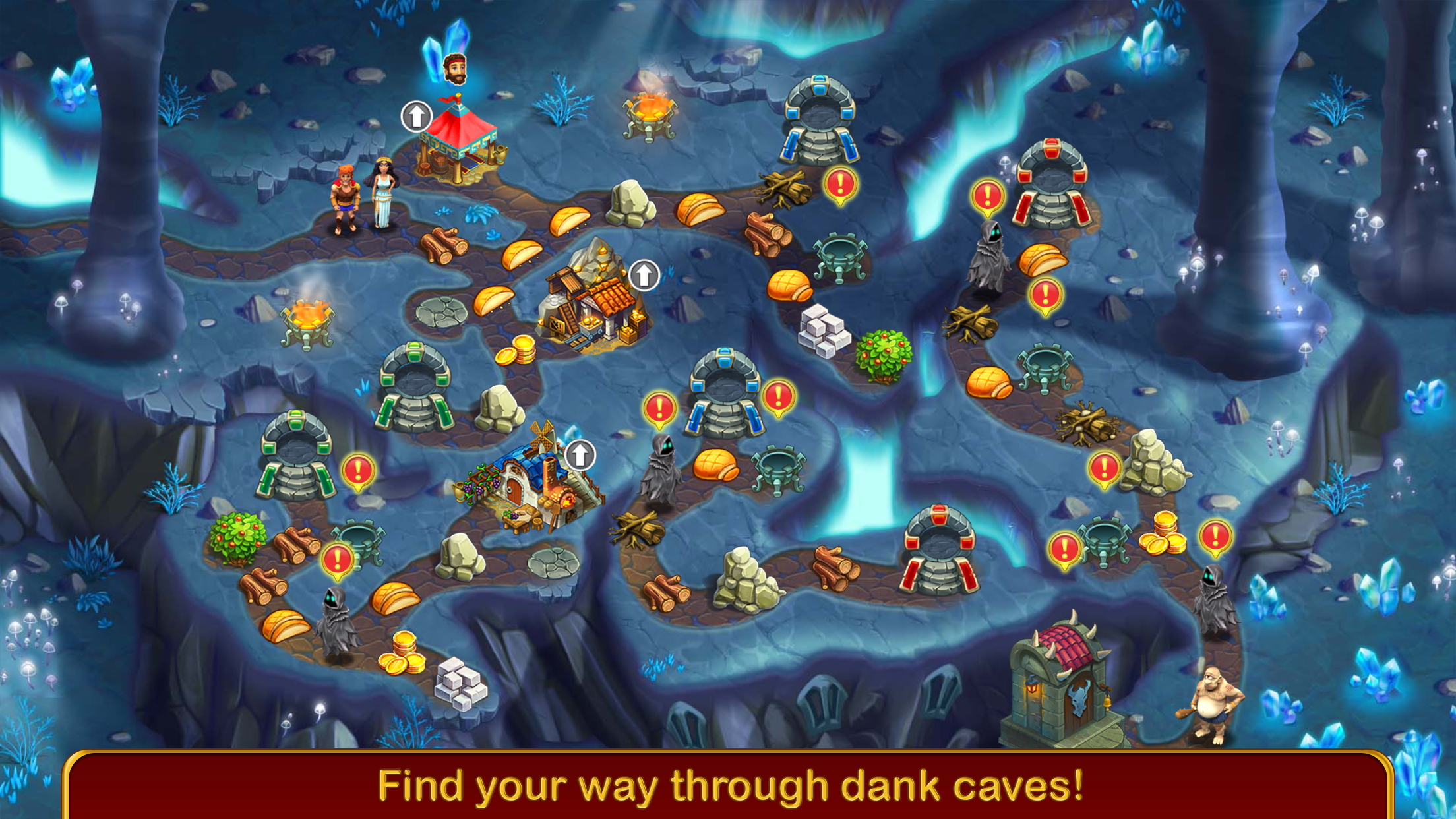 Argonauts 1: Golden Fleece screenshot game