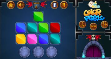 Скриншот игры Kids Mind Refresh-Color Puzzle Games For Kids