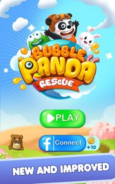 Bubble Panda Rescue Game Screenshot