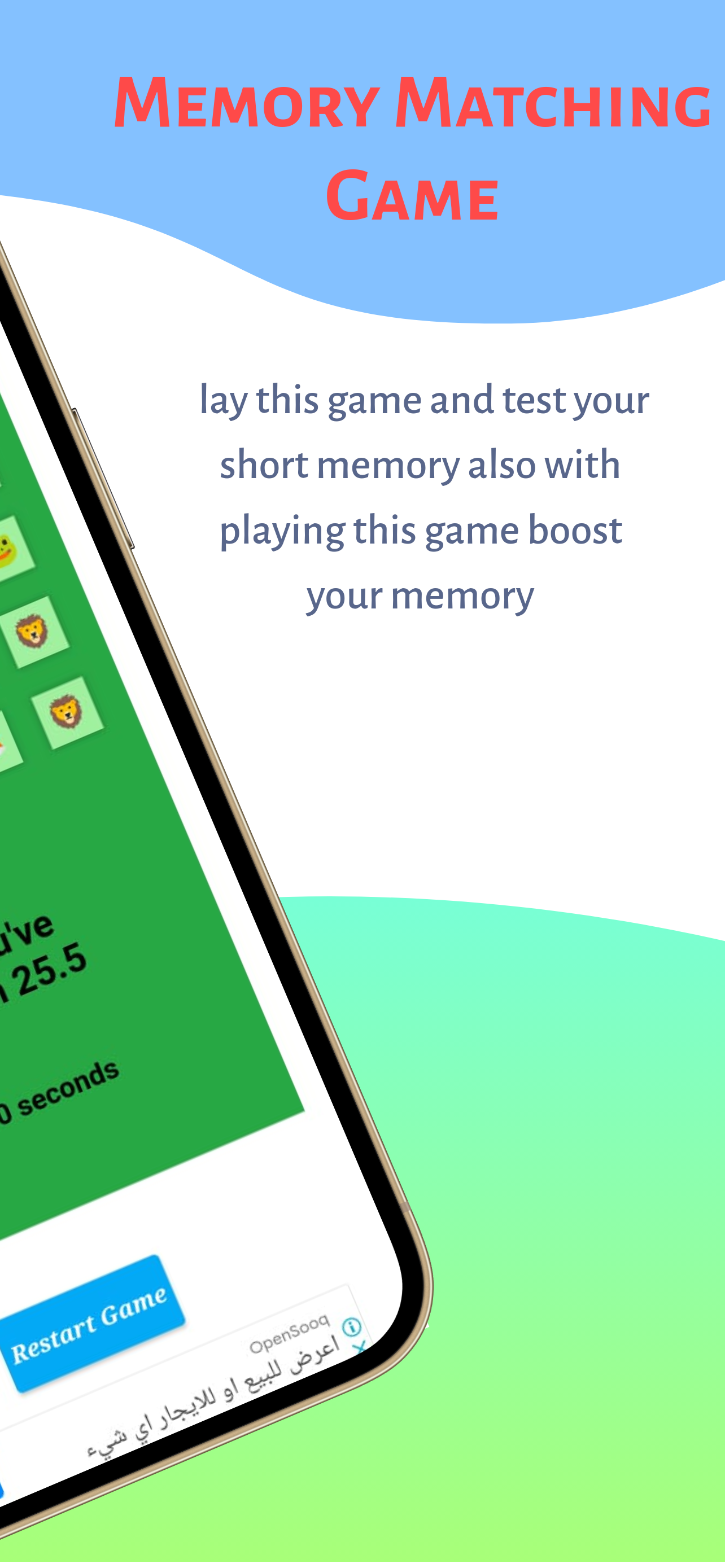 Memory Game - Animals Cards android iOS apk download for free-TapTap