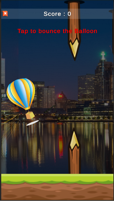 Save the Balloon Game Screenshot