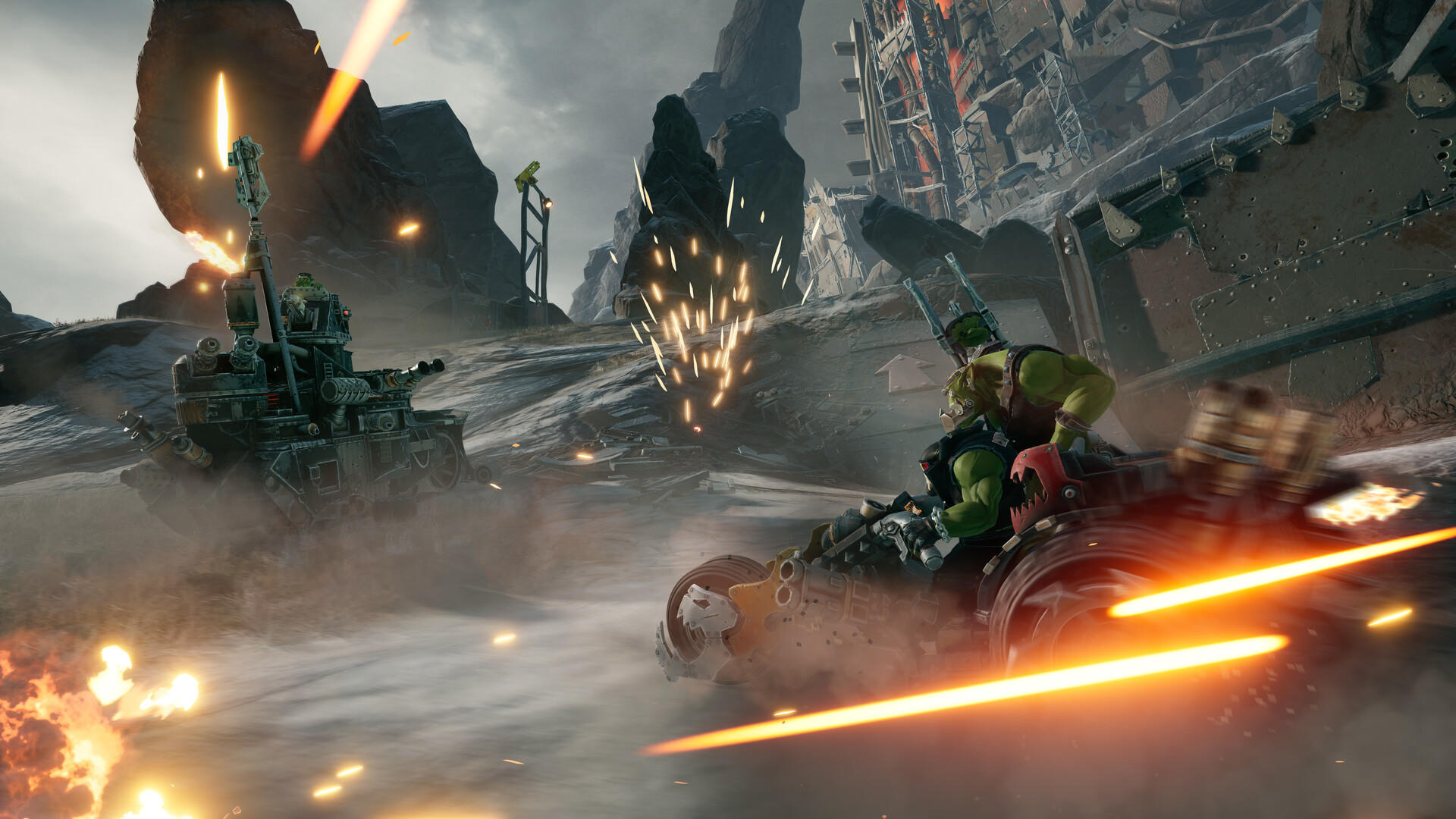 Warhammer 40,000: Speed Freeks Game Screenshot