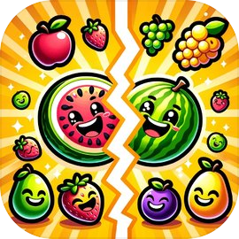 Merge Watermelon Match Fruits mobile android iOS apk download for  free-TapTap