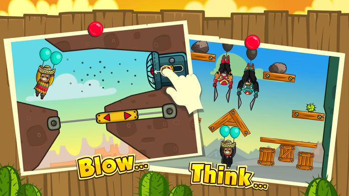 Amigo Pancho Kids Game Screenshot