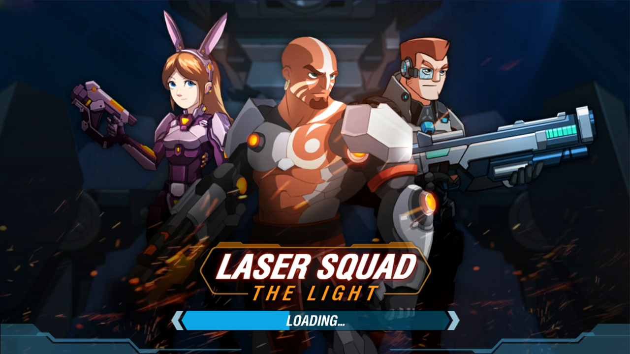 Laser Squad: The Light Game Screenshot