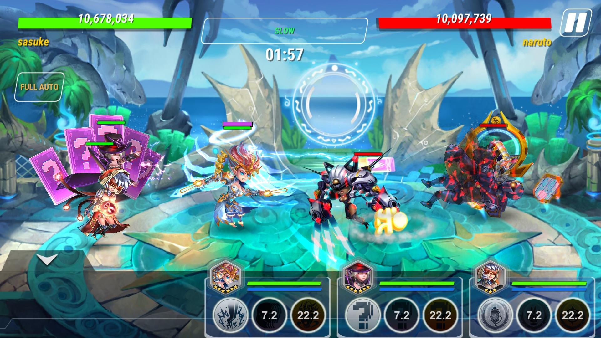 Screenshot of Heroes Infinity: Super Heroes