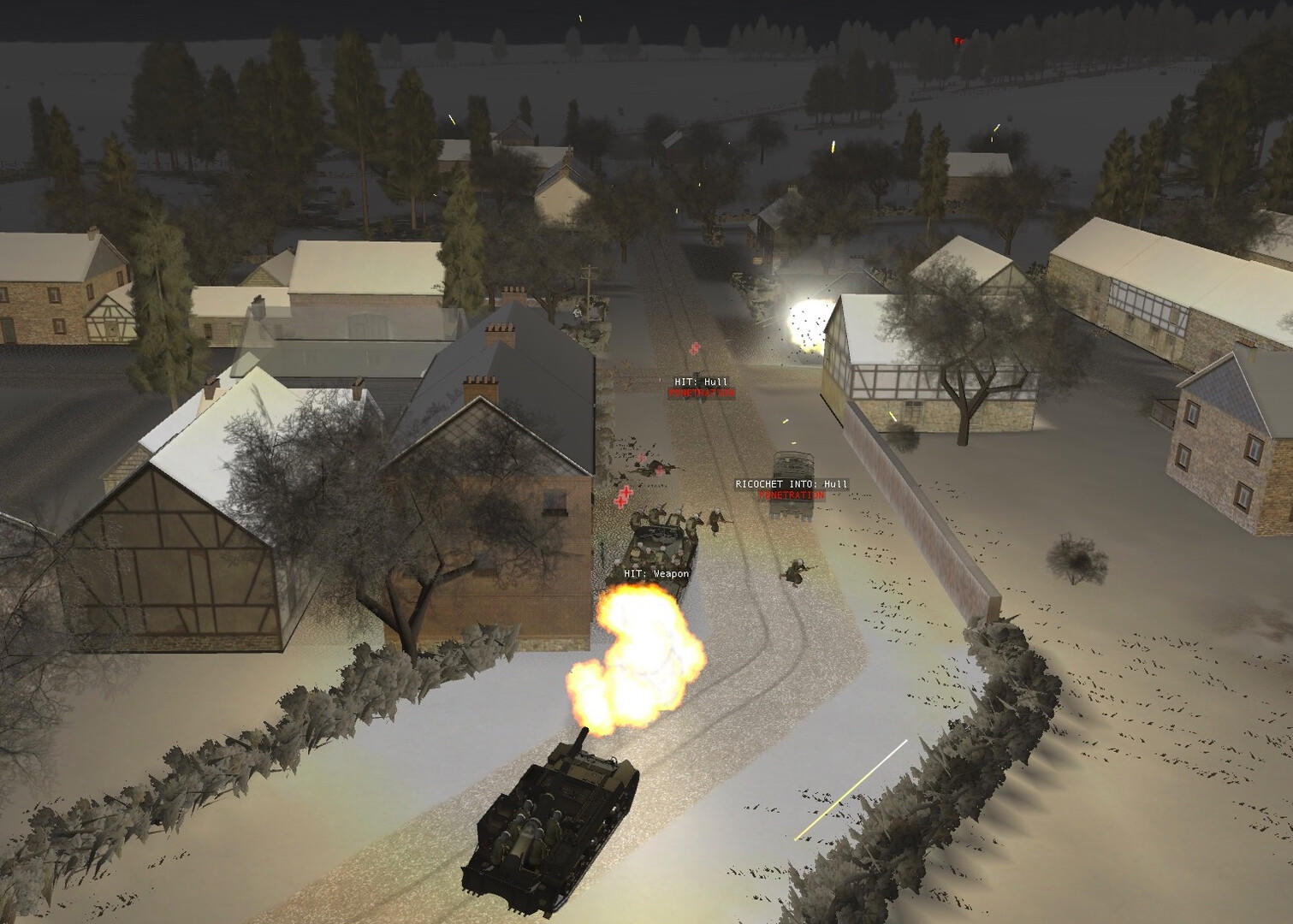 Screenshot of Combat Mission: Final Blitzkrieg