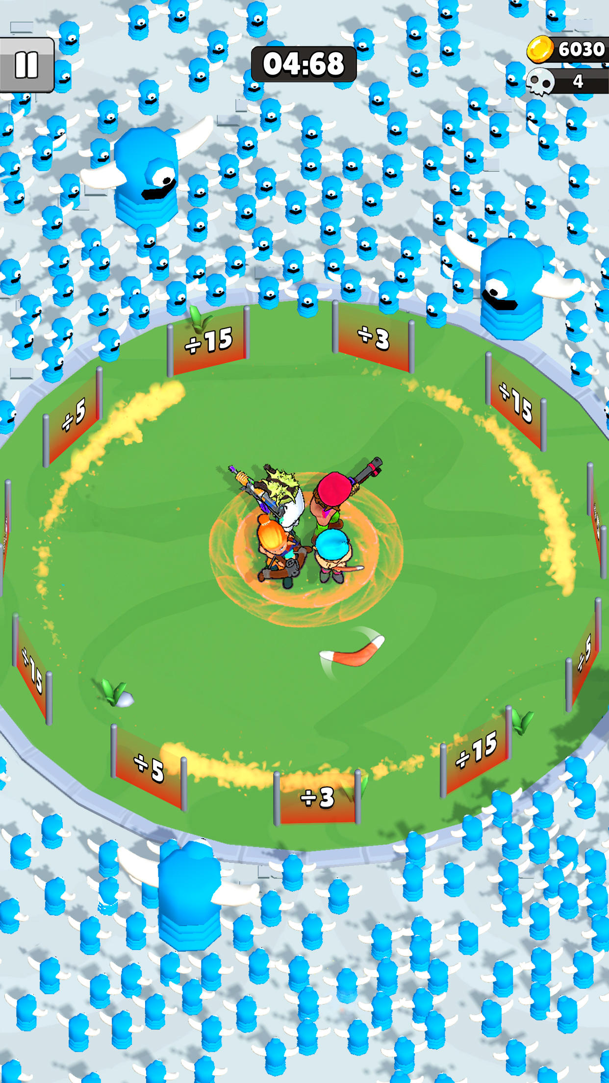 Screenshot of Survive Squad