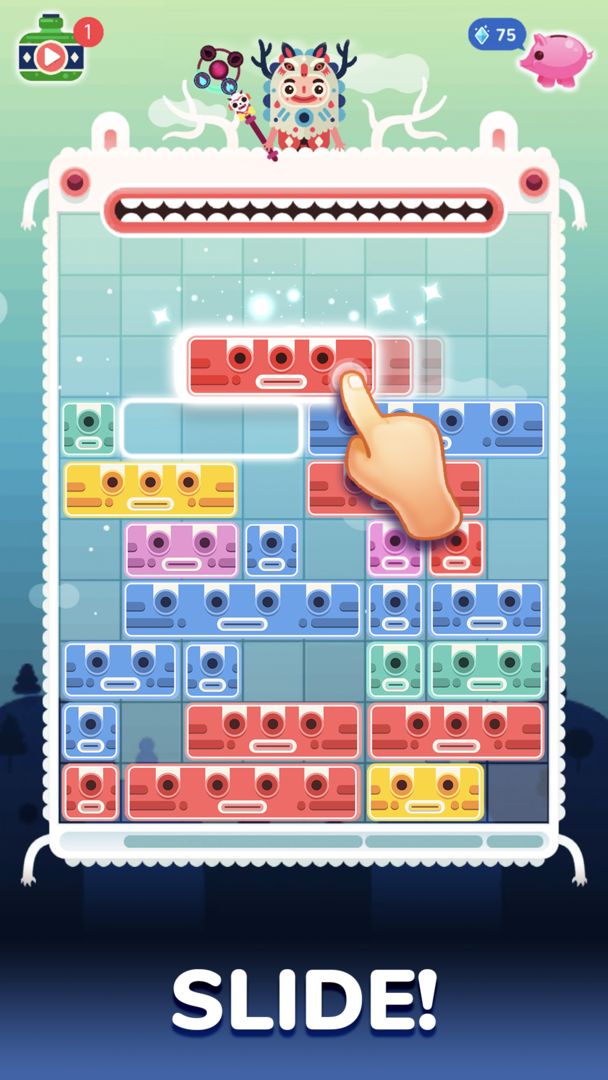 Screenshot of Slidey®: Block Puzzle