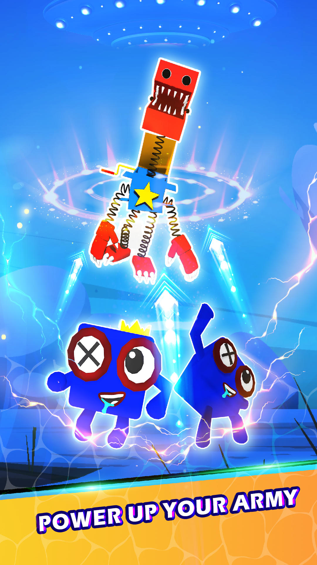 Cube Run Games ภาพหน้าจอเกม