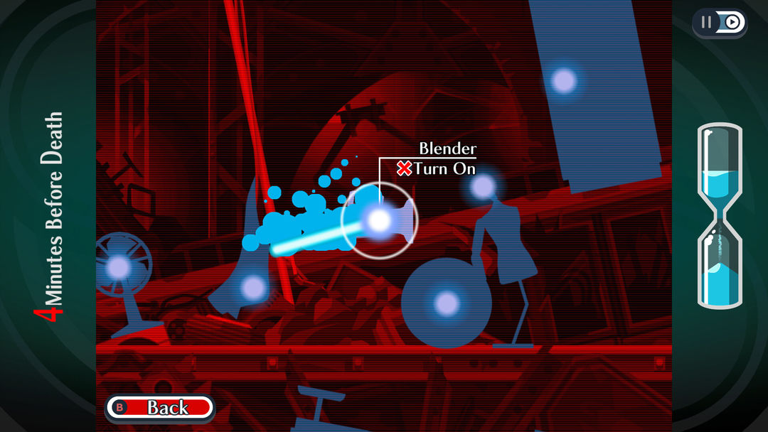 Ghost Trick: Phantom Detective screenshot game