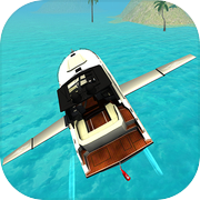 Fliegender Yacht-Simulator