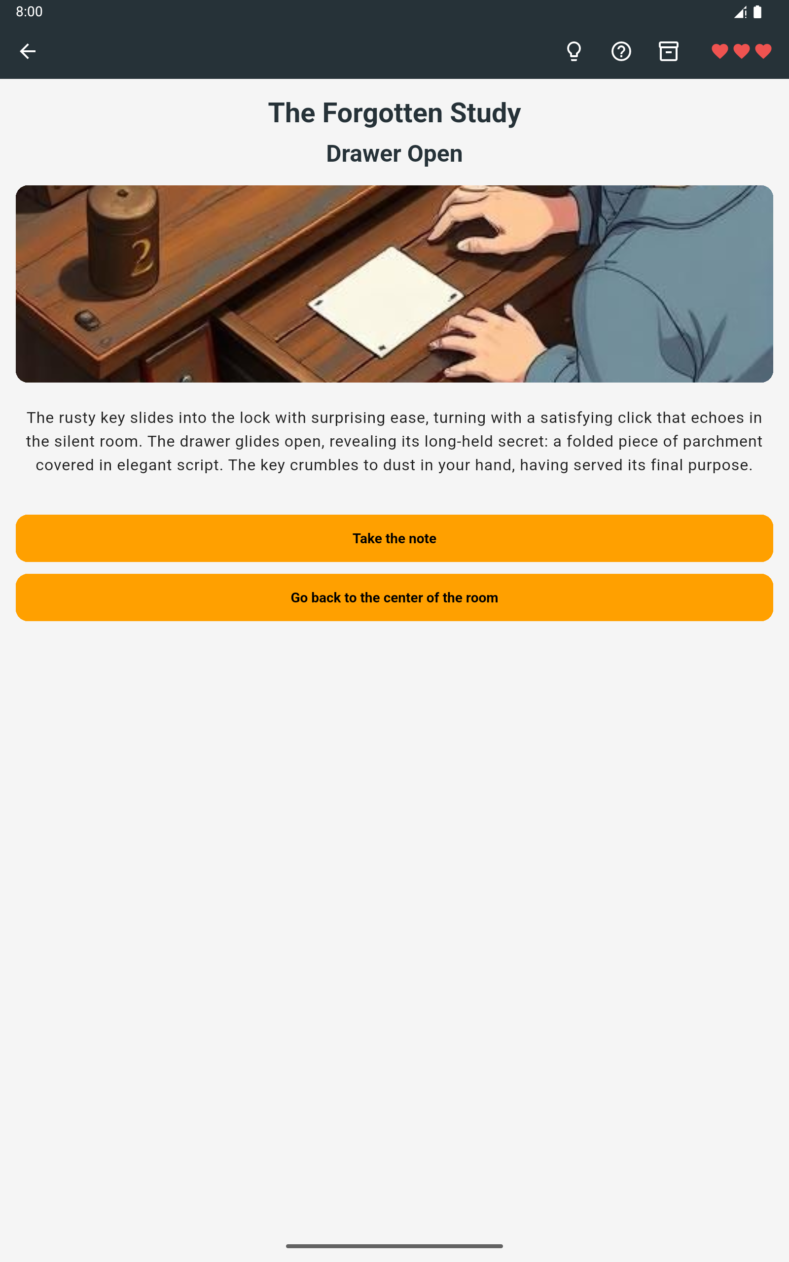 Room Escaper Game Screenshot