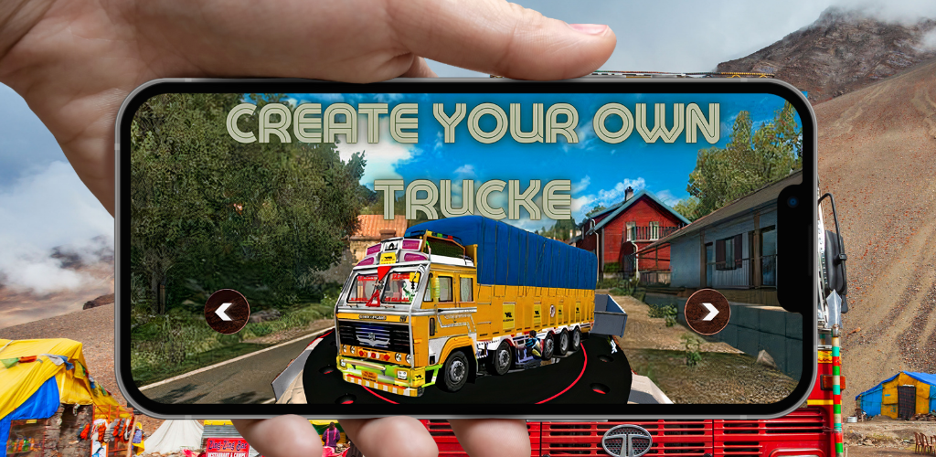 indian truck simulator DJ Game Screenshot