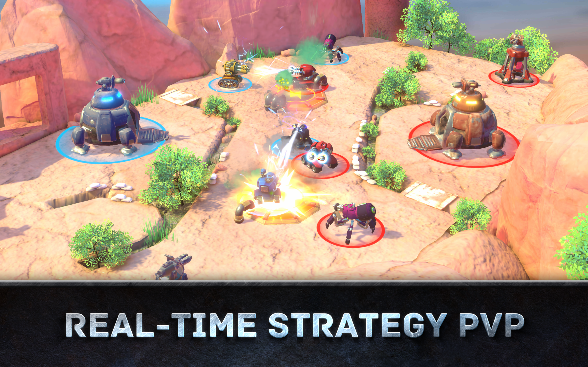 Screenshot 13 of Hills of Steel: Commander 1.0.7