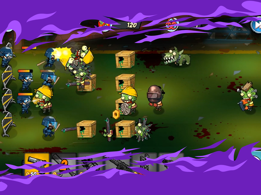 Скриншот игры SWAT and Zombies Season 2