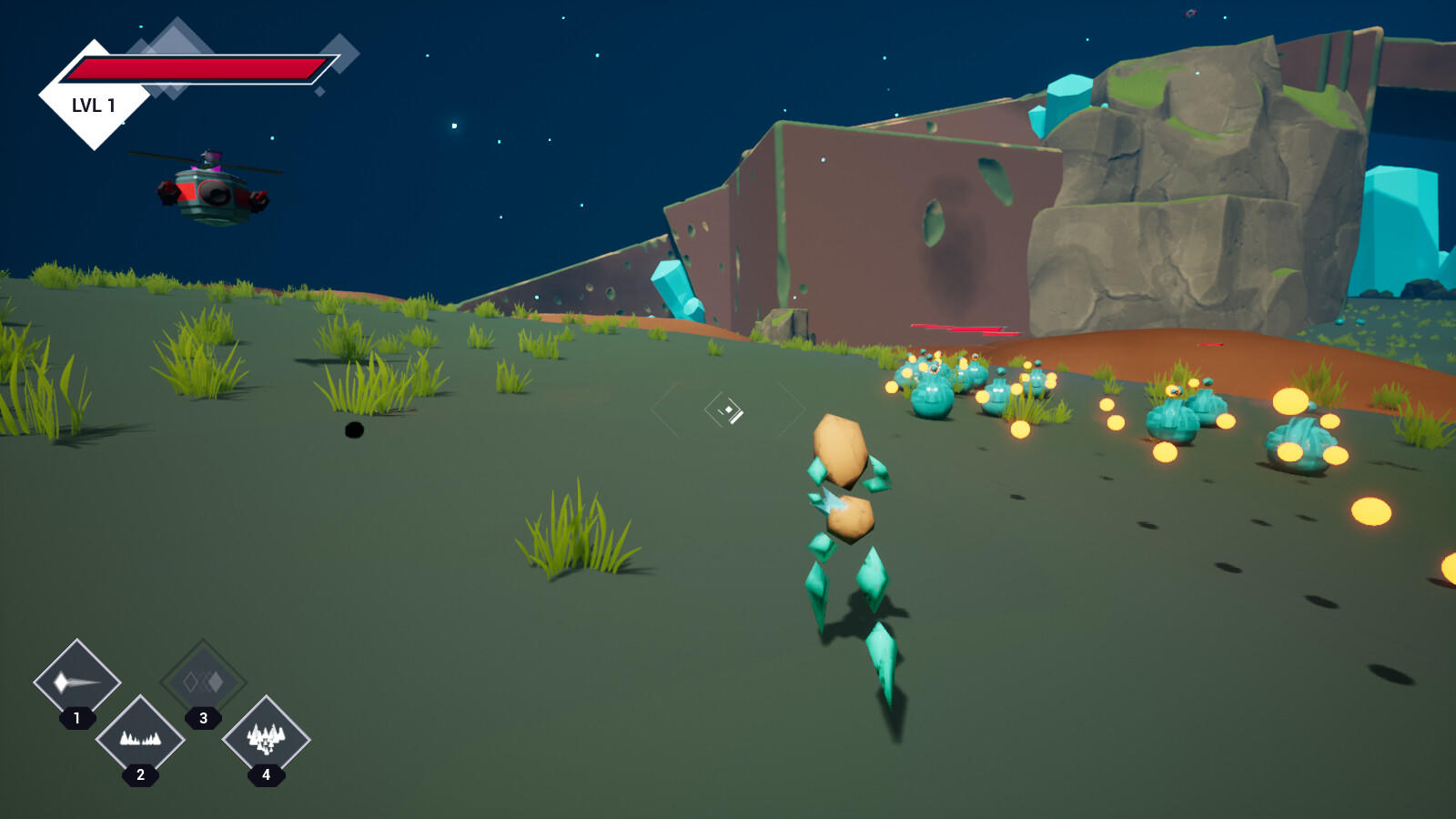 Shard Seekers screenshot game