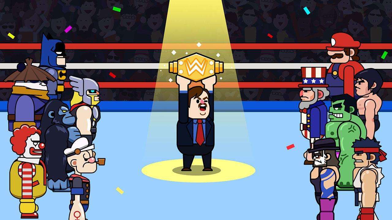 Boxing Star-Happy Wrestle Fight Club 遊戲截圖
