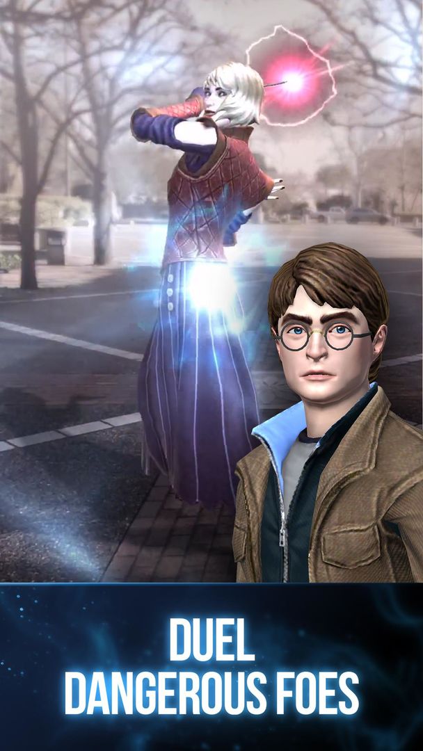 Screenshot of Harry Potter:  Wizards Unite