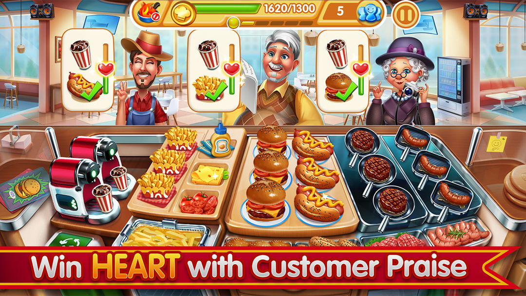 Cooking City - crazy restaurant game screenshot game